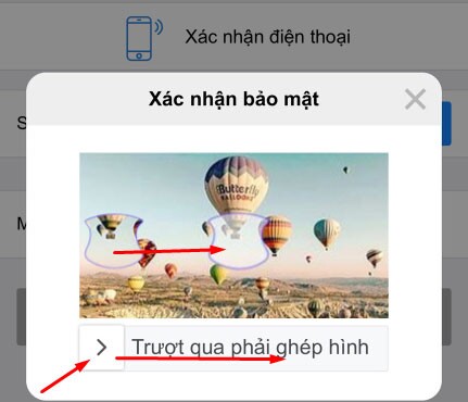 xác nhận hệ thống